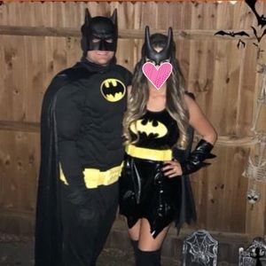 Bat girl ladies costume. Size medium.